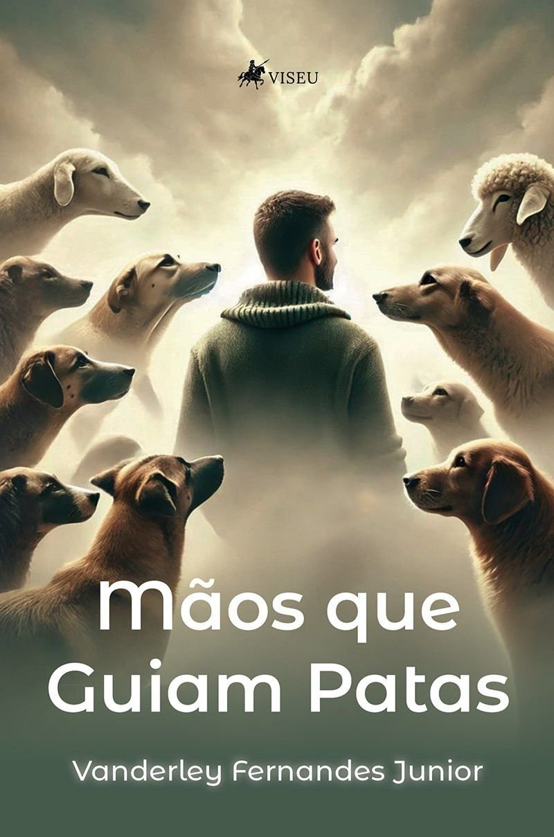 Capa do livro Mãos que guiam patas